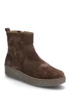 Gabor Ankle Boot, Warmlining Brun
