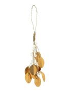 Anna + Nina Merry Mistletoe Ornament Guld