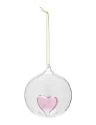 Anna + Nina Loving Ornament Rosa