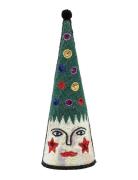 Anna + Nina Miss Christmas Tree Topper Multi/patterned
