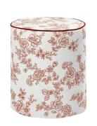 Anna + Nina Whimsical Rose Pouf Kräm
