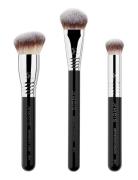 SIGMA Beauty Essential Base Brush Set Svart