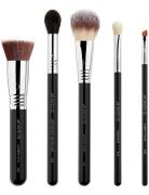SIGMA Beauty Must- Have Brush Set Svart