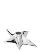 Anna + Nina Nova Candle Holder Silver