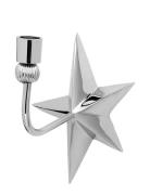 Anna + Nina Nova Wall Candle Holder Silver