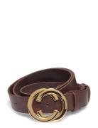 DEPECHE Jeans Belt Brun