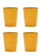 Serax Tea Cup 33 Cl Sunny Yellow Feast By Ottolenghi Set/4 Gul