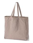 STUDIO FEDER Hanna Shopper - Cot/Lin Burgundy