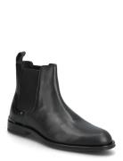 Tommy Hilfiger Corporate Hilfiger Lth Cheslea Svart