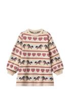 Fliink Kino Ls Multi Dress Kräm