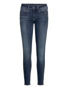 G-Star Lynn Skinny Wmn Blå