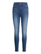 G-Star Kafey Ultra High Skinny Blå