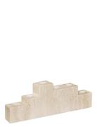 Mette Ditmer Step Candleholder Beige