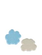 Marimekko Home Unikko Shape Plate 13 Cm 2 Pcs Blå