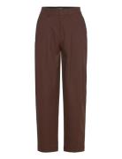 Object Objnerola Hw Straight Pant 141 Brun