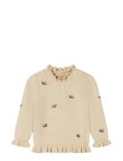 Fliink Alon Snail Blouse Beige