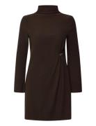 Vero Moda Vmkath Ls Short Buttn Cord Dress Jrs Exp Brun