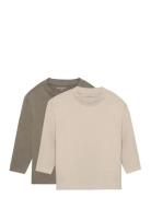Minymo T-Shirt Ls Loose Fit Khaki Green