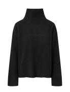 Rue De Tokyo Klara Cashmere Silk Svart