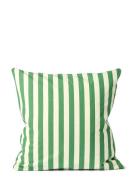 STUDIO FEDER Sienna Cushion - Cotton Grön
