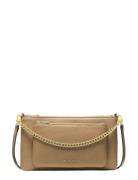 Michael Kors Md Pckt Conv Xbody Beige