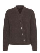 Vero Moda Vmpenny Ls V-Neck Top Jrs Ga Brun