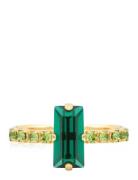 Caroline Svedbom Lucy Ring Gold Grön