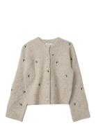 Helmstedt Maja Cardigan Grå