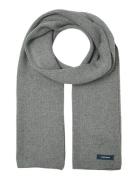 Jack & J S Jacdna Knit Scarf Noos Grå