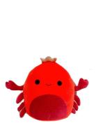Squishmallows Squishmallows 40 Cm P21 Georgios Crab Röd