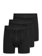 ONLY & SONS Onsfitz Solid Boxer 3Pack Noos Svart