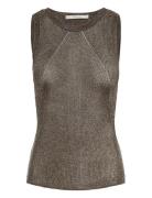 Gestuz Gzsilvi Tank Top Khaki Green