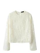 LMTD Nlfrisianna Ls Short Top Vit