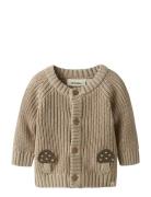 Lil'Atelier Nbmemlen Lak Ls Knit Card Lil Beige