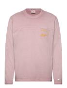 Champion Ls Tee Rosa