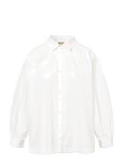 Rue De Tokyo Sloan Organic Garment Dyed Poplin Vit