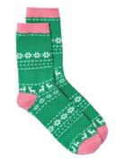 Vero Moda Vmelf Socks Xmas Grön