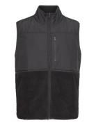 Björn Borg Centre Pile Fleece Vest Svart