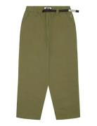 Woodbird Umo Base Pant Khaki Green