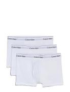 Calvin Klein Trunk 3Pk Vit