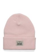 Levi's® Womens Backpatch Beanie Zephyr Rosa