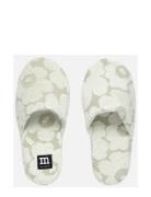 Marimekko Home Mini Unikko Slippers Grön