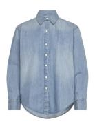 Calvin Klein Jeans Over D Shirt Brighton Blue Blå