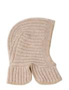 Lindex Balaklava I Ullblanding Beige