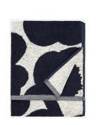 Marimekko Home Unikko Hand Towel 50X70 Cm Marinblå