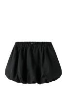 LMTD Nlfribal Short Balloon Skirt Svart