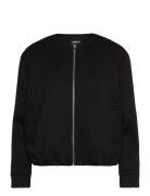 ONLY Onljudith Life O-Neck Scuba Jacket Otw Svart