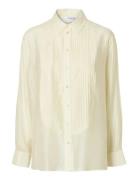 Selected Slfiris Relaxed Ls Shirt B Kräm