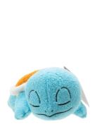 Pokemon Pokemon Sleeping Plush 12 Cm Squirtle Cdu Blå