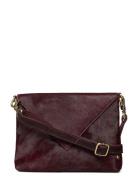DEPECHE Clutch Burgundy
